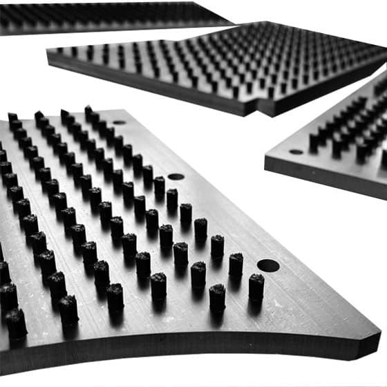 PVC Panel Board Brushes - Special Types