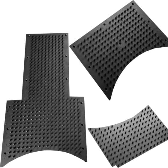 PVC Panel Board Brushes - Special Types