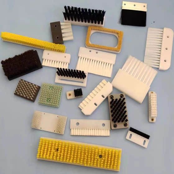 Industrial Custom Lath Brushes with Holder – Special Types