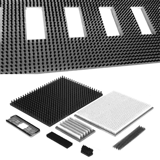 PVC Panel Board Brushes - Special Types