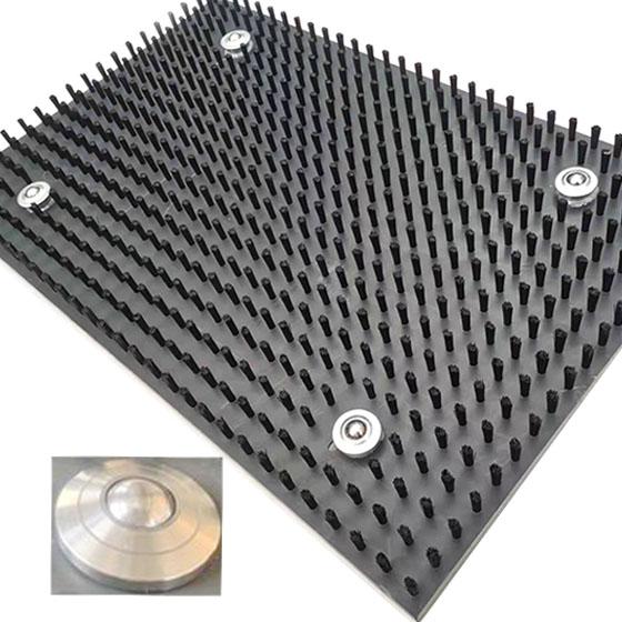 Panel Brushes for Industry - Stand Types