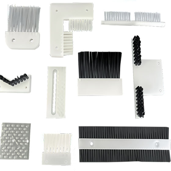 Industrial Custom Lath Brushes with Holder – Special Types