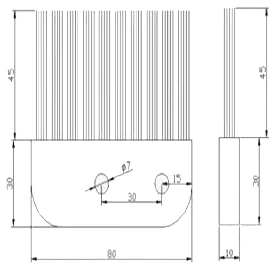 Industrial Custom Lath Brushes with Holder – Special Types