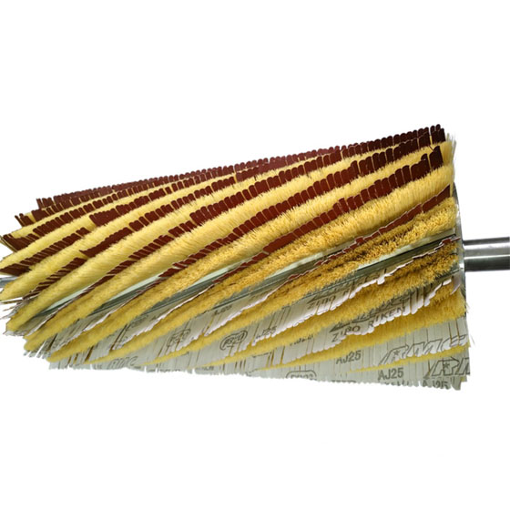 Sisal Sandpaper Roller Brushes for Wood Polishing