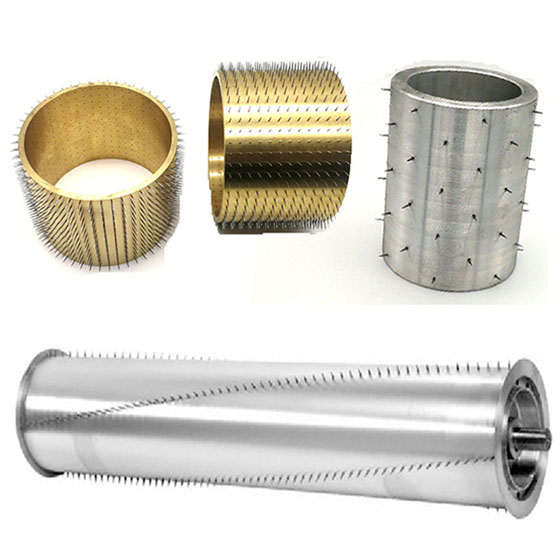 Needle Perforating Roller Brushes