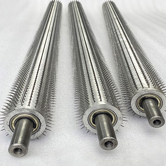 Needle Perforating Roller Brushes