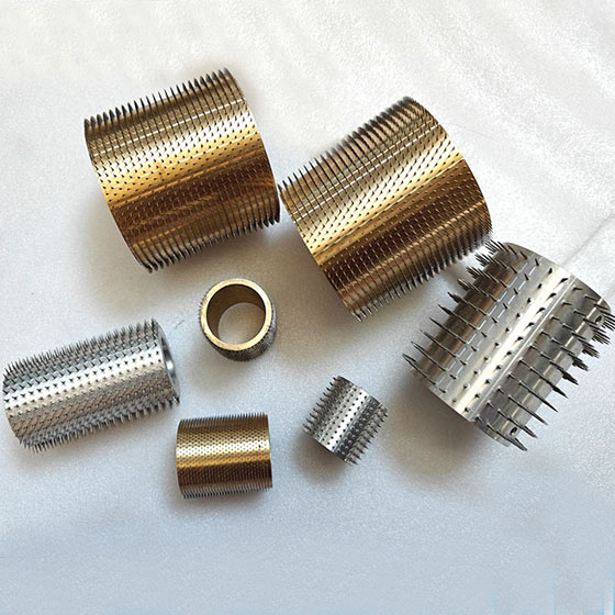Needle Perforating Roller Brushes