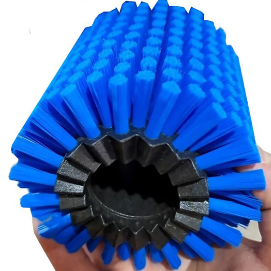 Quick Snap Modular Segment Roller Brushes