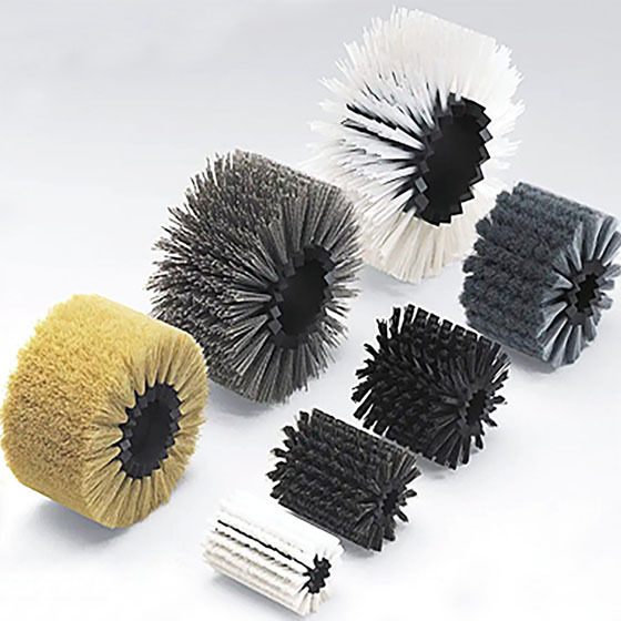 Quick Snap Modular Segment Roller Brushes