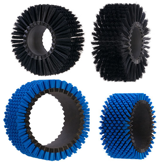 Quick Snap Modular Segment Roller Brushes