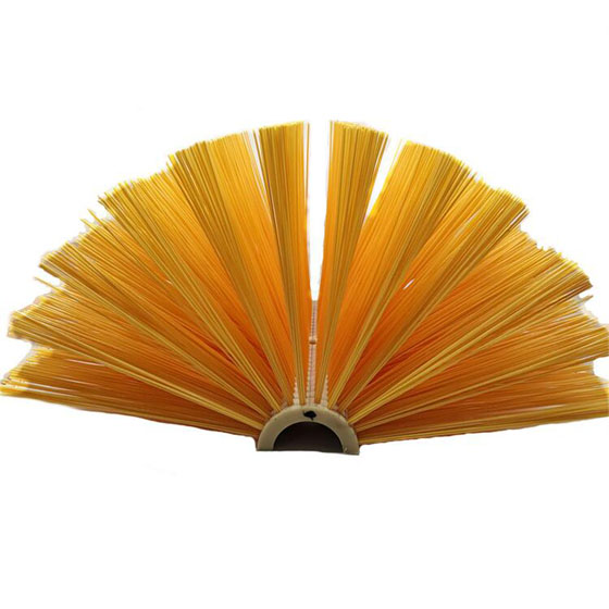 Tufted Roller Brushes with Split Core