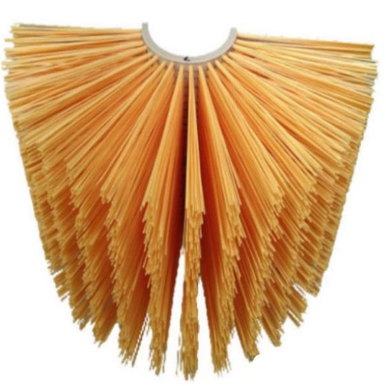 Tufted Roller Brushes with Split Core