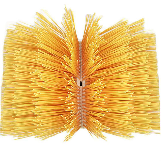 Tufted Roller Brushes with Split Core
