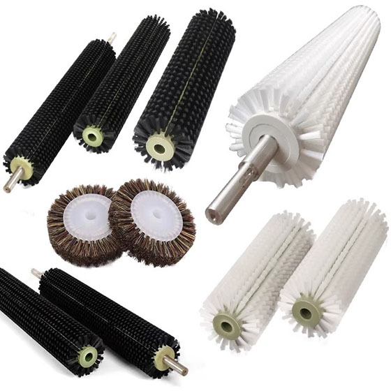 Industrial Tufted Roller Brushes