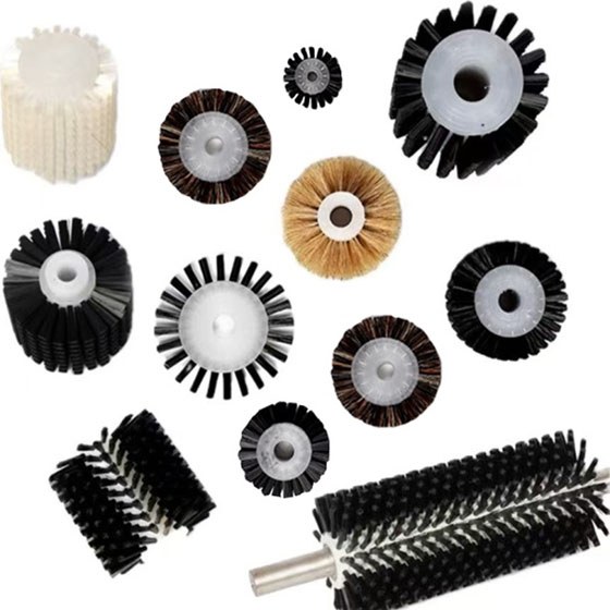 Industrial Tufted Roller Brushes