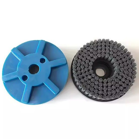 Industrial Disc Brush Tufted