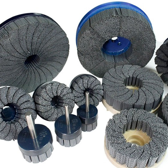 Disc Brushes Moulded