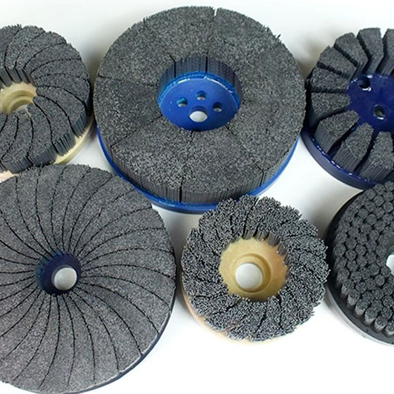 Disc Brushes Moulded