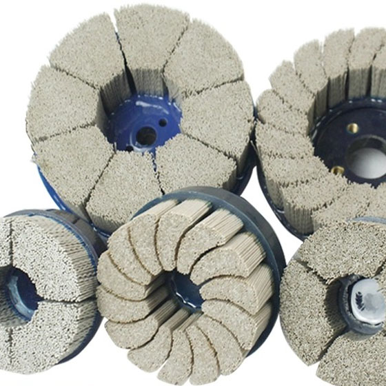 Disc Brushes Moulded