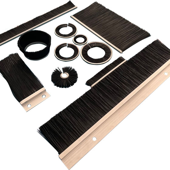 Strip Brushes – Special Types