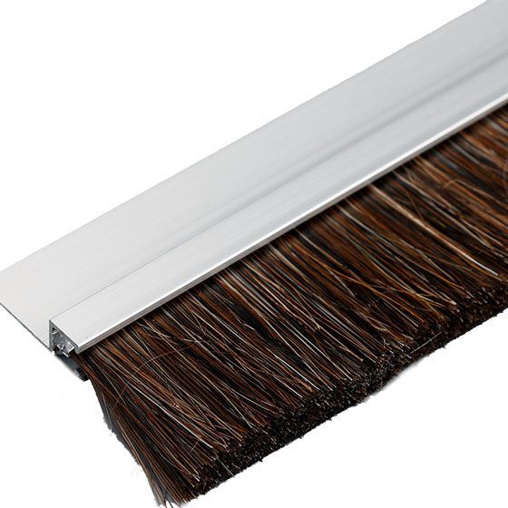 Industrial Strip brushes with aluminum holder