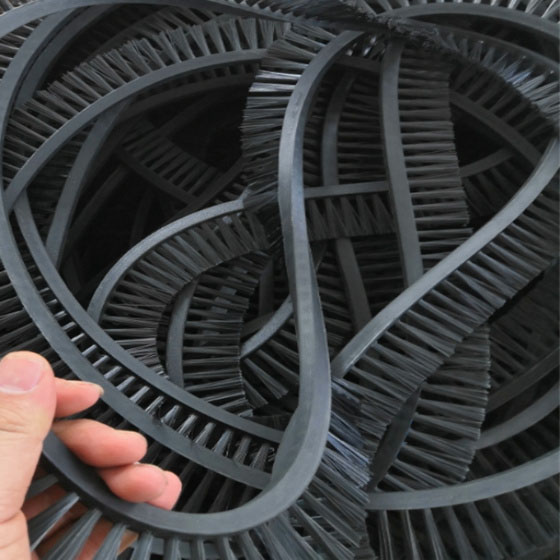 V-Belt Brushes for Industry