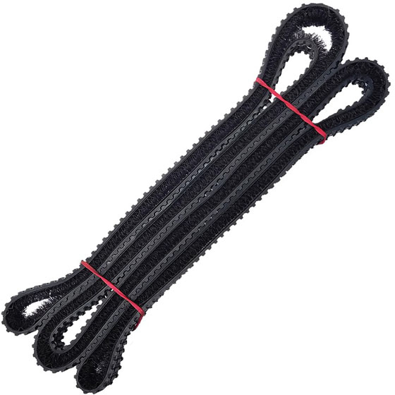 Toothed Belt Brushes