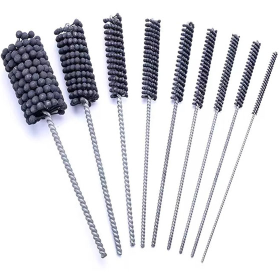 Flexible Honing Tool Brushes