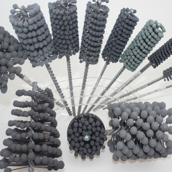 Flexible Honing Tool Brushes
