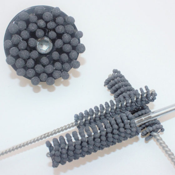 Flexible Honing Tool Brushes