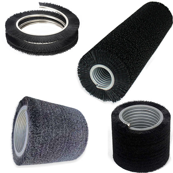 Spiral Brush Fill Outwards