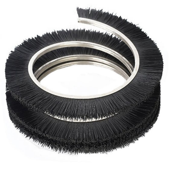 Spiral Brush Fill Outwards