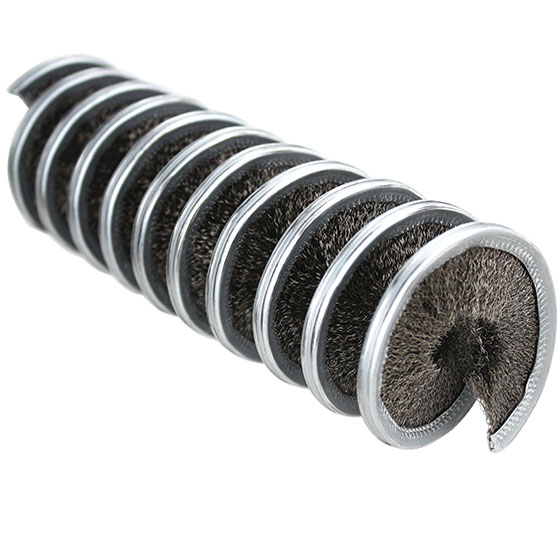 Custom Inwards Spiral Coil Brushes