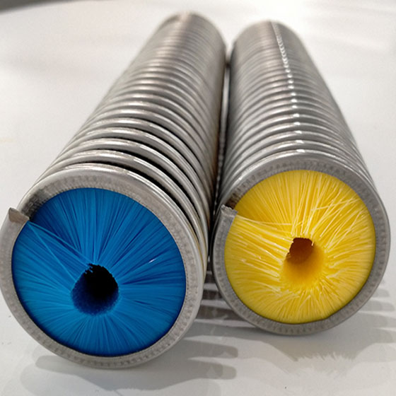 Custom Inwards Spiral Coil Brushes