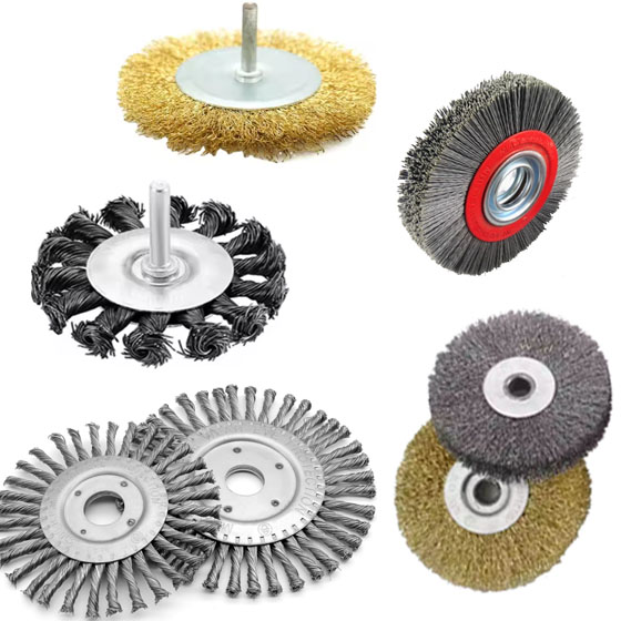 Circular Single Section and Pipeline Brushes