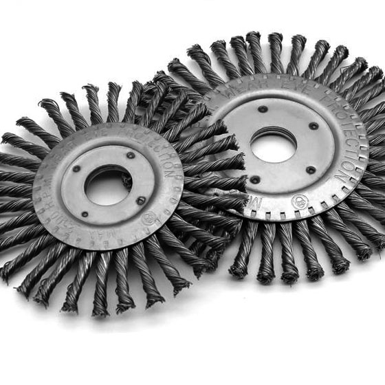 Circular Single Section and Pipeline Brushes