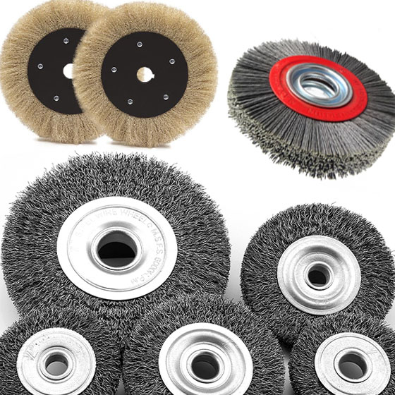 Circular Single Section and Pipeline Brushes