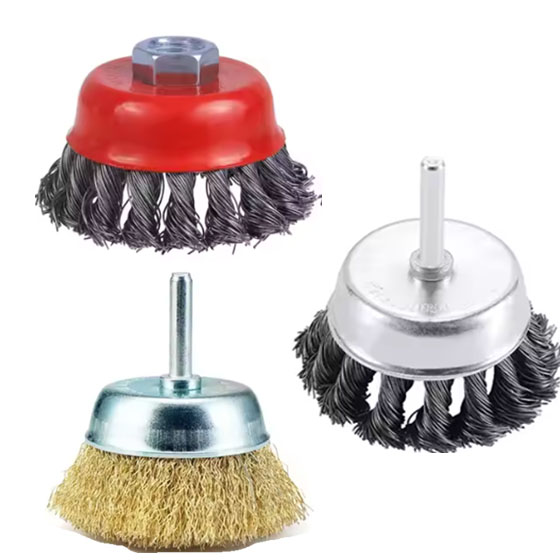 Wire Fill Cup Brushes