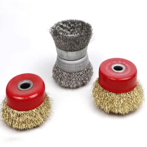 Wire Fill Cup Brushes