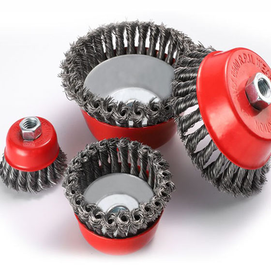 Wire Fill Cup Brushes