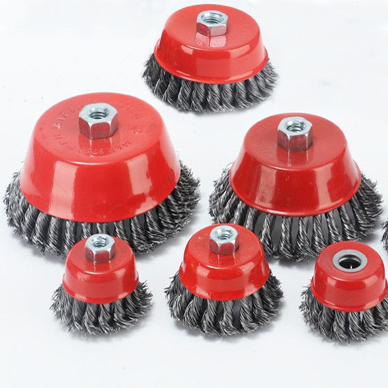Wire Fill Cup Brushes