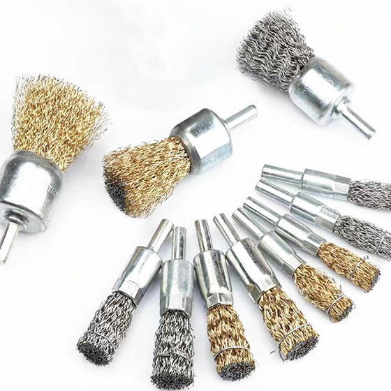 End Brushes – Industrial Wire Tool Brushes