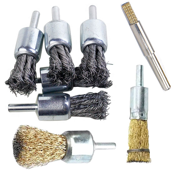 End Brushes – Industrial Wire Tool Brushes