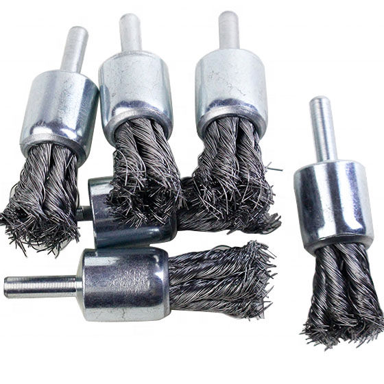 End Brushes – Industrial Wire Tool Brushes