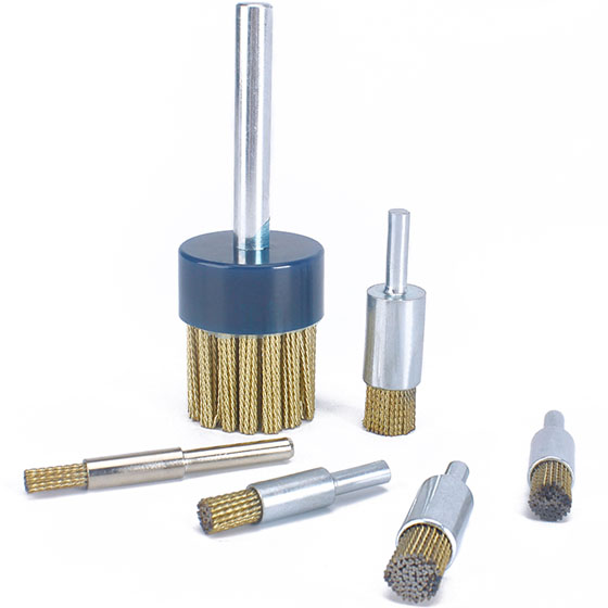 End Brushes – Industrial Wire Tool Brushes