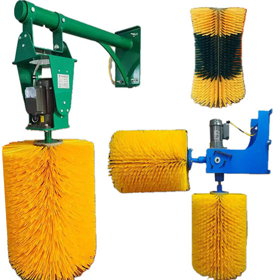 Electric Cattle Brushes - Scratcher