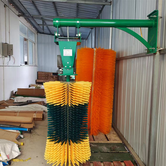 Electric Cattle Brushes - Scratcher